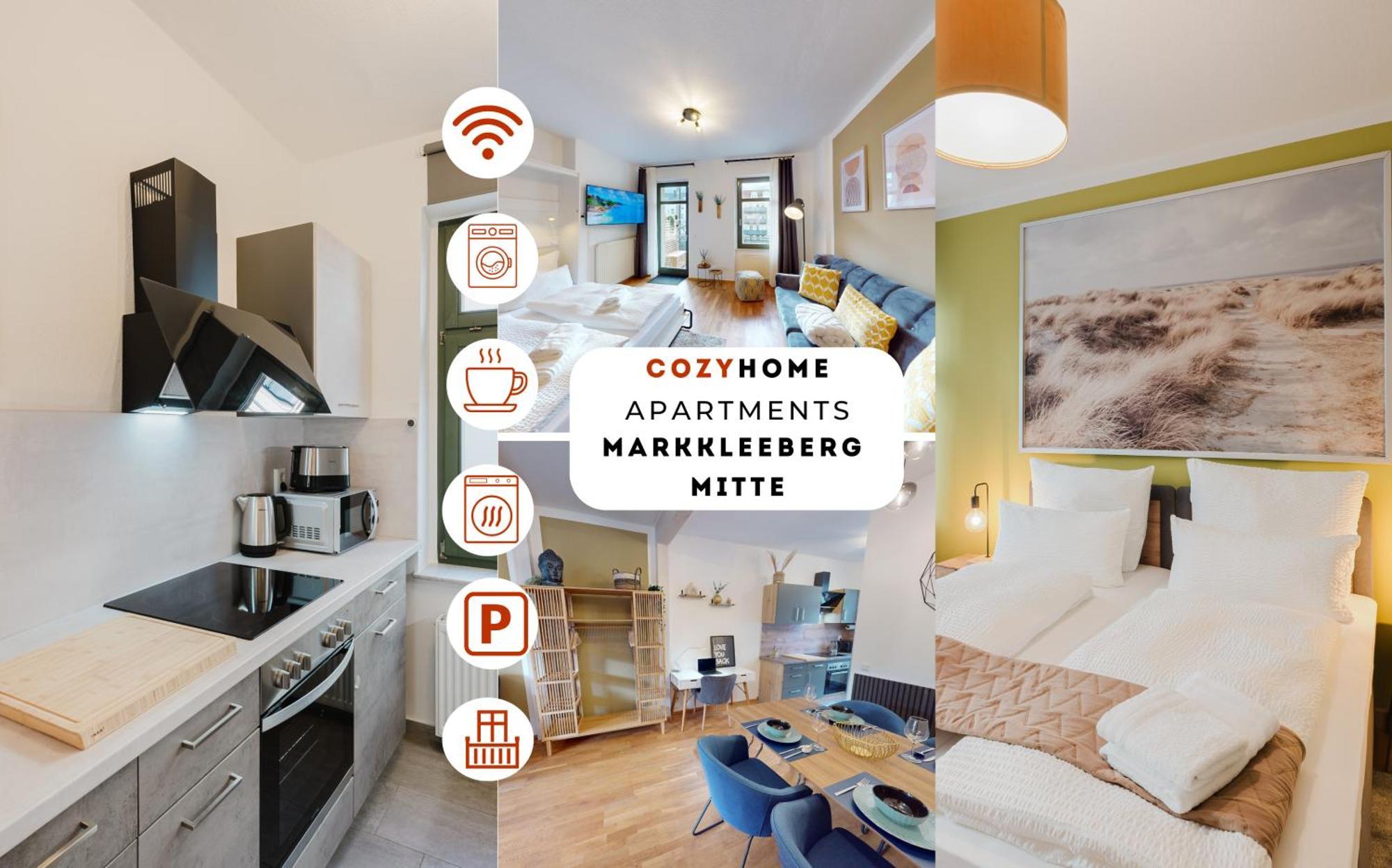 Cozyhome Markkleeberg Mitte 外观 照片